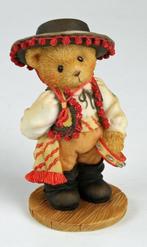 Cherished teddies Fernando, Verzamelen, Beren en Cherished Teddies, Beeldje, Ophalen of Verzenden, Cherished Teddies, Zo goed als nieuw