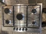 Kookplaat, Witgoed en Apparatuur, Kookplaten, Ophalen, Gebruikt, Inbouw, Gas