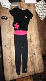 Dédé dance shirt s en legging 12 jaar, Kinderen en Baby's, Ophalen of Verzenden, Gebruikt, Meisje