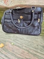 VINTAGE " Dames Handtas , NOOIT Gebruikt ., Ophalen, Zo goed als nieuw, Bruin, Handtas