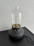 Tafellamp, dimbaar antraciet, 25 cm, Huis en Inrichting, Ophalen, Zo goed als nieuw, Minder dan 50 cm