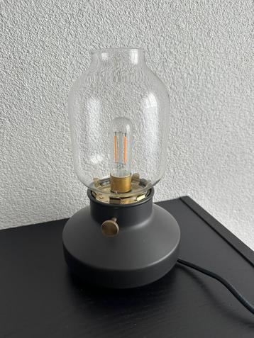 Tafellamp, dimbaar antraciet, 25 cm beschikbaar voor biedingen
