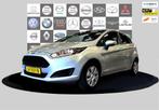 Ford Fiesta 1.0 Style Airco_Navi_5DRS_Nette wagen, Origineel Nederlands, Te koop, Zilver of Grijs, 5 stoelen