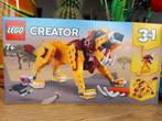 Lego Creator minifig NIEUW Wilde Leeuw 31112 Lion King, Ophalen of Verzenden, Nieuw, Complete set, Lego