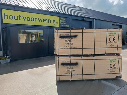 Betonplex (anti-slip) 12 / 15 / 18mm V.a. € 48,--, Doe-het-zelf en Verbouw, Platen en Panelen, Nieuw, Betonplex, Minder dan 20 mm
