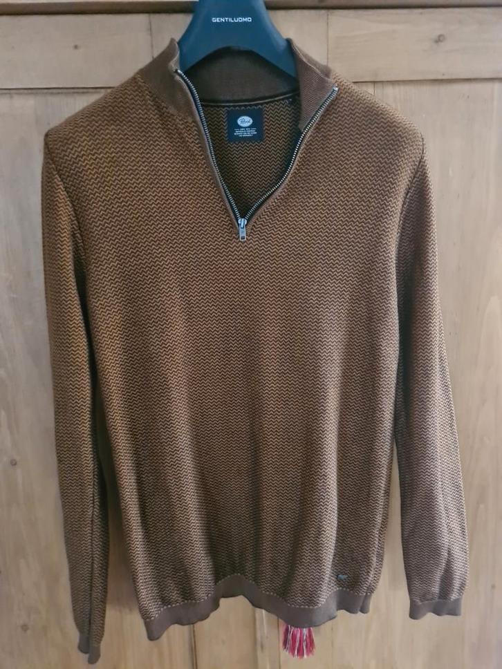 Als NIEUW!! - Petrol Industries - Schipperstrui, Maat L., Kleding | Heren, Truien en Vesten, Zo goed als nieuw, Maat 52/54 (L)