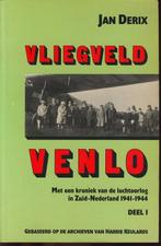 Vliegveld Venlo; deel 1en 2; Jan Derix; 1990, Verzenden, Gelezen