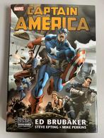 Captain America Volume 1 by Brubaker (Omnibus 1st Printing), Amerika, Complete serie of reeks, Ed Brubaker, Ophalen of Verzenden