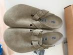 Birkenstocks - Boston Softbed - Faded Khaki, Kleding | Heren, Schoenen, Overige kleuren, Nieuw, Ophalen, Sandalen