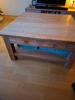 Houten salontafel, Ophalen, Landelijk, Minder dan 50 cm, Rechthoekig