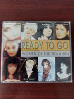VA - Ready To Go - Women Of The 70's & 80's (2CD), Ophalen of Verzenden, Gebruikt, Poprock