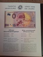 0 euro biljet, Ophalen of Verzenden, Euro's