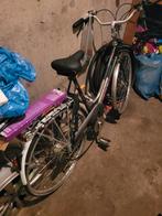 Damesfiets opknapper, Ophalen, Gebruikt