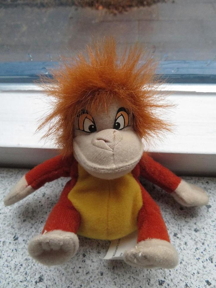 Disney aap of aapje van Mc Donalds uit 2000 Happy Meal, Verzamelen, Poppetjes en Figuurtjes, Zo goed als nieuw, Ophalen of Verzenden