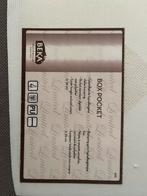 Boxspring 180x210, Ophalen, 210 cm, Tweepersoons, Zo goed als nieuw