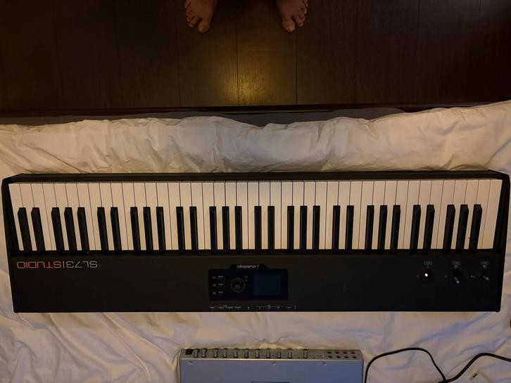 Studiologic SL73 Studio Hammer Toetsen, Muziek en Instrumenten, Keyboards, Gebruikt, 76 toetsen, Overige merken, Aanslaggevoelig