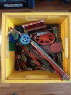 Doos met meccano, Antiek en Kunst, Antiek | Speelgoed, Ophalen