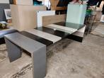 Castelijn Design Eettafel 250x100cm - Zo Goed Als Nieuw, Huis en Inrichting, Tafels | Eettafels, Overige materialen, Design, 200 cm of meer