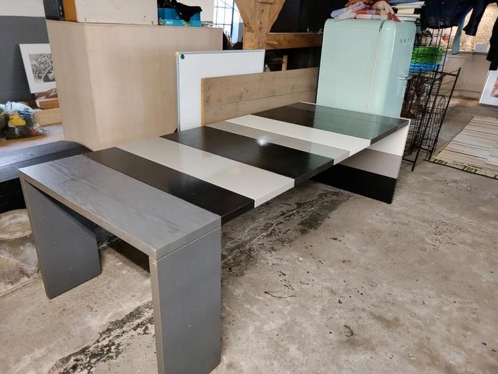 Castelijn Design Eettafel 250x100cm - Zo Goed Als Nieuw, Huis en Inrichting, Tafels | Eettafels, Zo goed als nieuw, 50 tot 100 cm