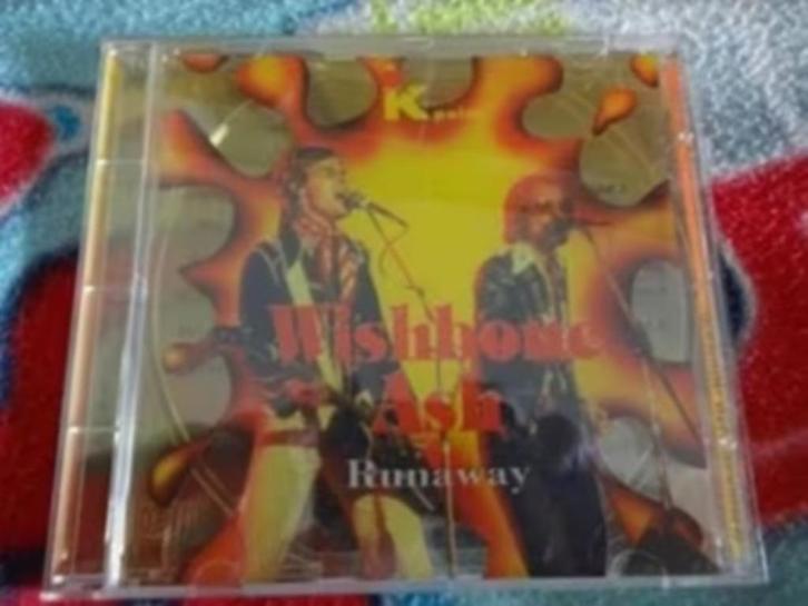CD Wishbone Ash – Runaway 1821.1027-2, Cd's en Dvd's, Cd's | Rock, Gebruikt, Overige genres, Ophalen of Verzenden