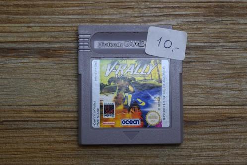 V-Rally - Nintendo Game Boy, Spelcomputers en Games, Games | Nintendo Game Boy, Gebruikt, Racen en Vliegen, 1 speler, Vanaf 3 jaar