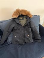 DamesJas - Maat 38 - Tweedehands Italiaans, Kleding | Dames, Jassen | Winter, Ophalen of Verzenden, Gedragen, Maat 38/40 (M), Zwart