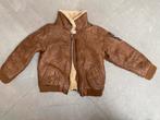 Jongens kleding jas maat 98 bruin, Ophalen of Verzenden, Gebruikt