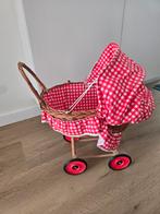 Rieten popenwagen, Ophalen of Verzenden, Gebruikt