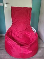 Zitzak van het merk Sit & Joy, Ophalen, Zo goed als nieuw, Rood, Zitzakstoel