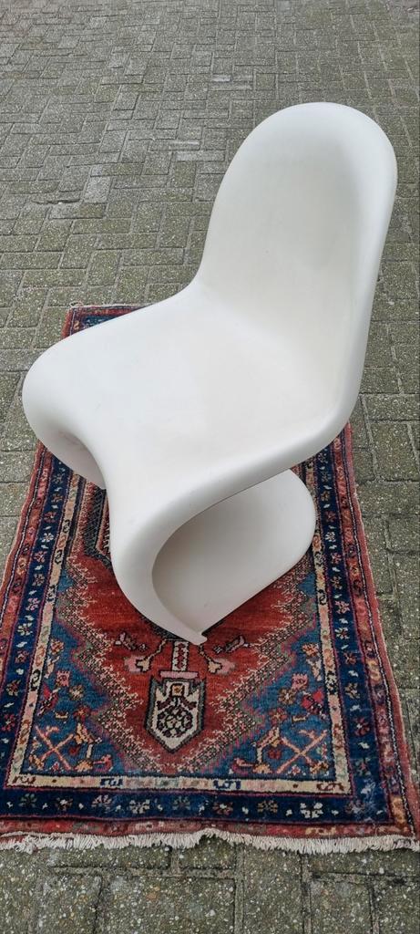 Originele, vintage Verner Panton S Chair(Herman Miller), Huis en Inrichting, Stoelen, Gebruikt, Ophalen of Verzenden
