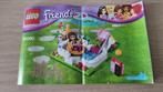 LEGO FRIENDS OLIVIA,S ZWEMBAD  NR. 41090, Kinderen en Baby's, Speelgoed | Duplo en Lego, Ophalen, Zo goed als nieuw, Complete set