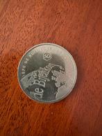Bijenkorf 125 Jaar Herdenkingsmunt 5 gulden, Postzegels en Munten, Munten | Nederland, Ophalen of Verzenden, Koning Willem III