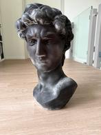 David Buste - 42 cm - Gebruikssporen, Ophalen of Verzenden