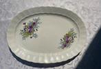 Vintage serveer schaal Royal Schwabap de ovale! Zeldzaam, Antiek en Kunst, Antiek | Schalen, Ophalen of Verzenden