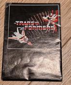 Transformers g1 folder / poster, G1, Ophalen of Verzenden, Zo goed als nieuw