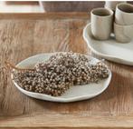 Riviera maison  Aveiro  schaal plate tray, Huis en Inrichting, Ophalen of Verzenden, Zo goed als nieuw, Rond