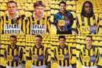 8 spelerskaarten Vitesse Arnhem - jaren 90, Ophalen of Verzenden, Zo goed als nieuw, Vitesse, Spelerskaart