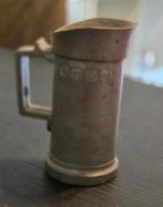 Oude Tinnen Miniatuur Kan, Ophalen of Verzenden