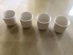 4 eierdopjes England past bij Wedgwood servies nw, Huis en Inrichting, Keuken | Servies, Overige typen, Nieuw, Ophalen of Verzenden