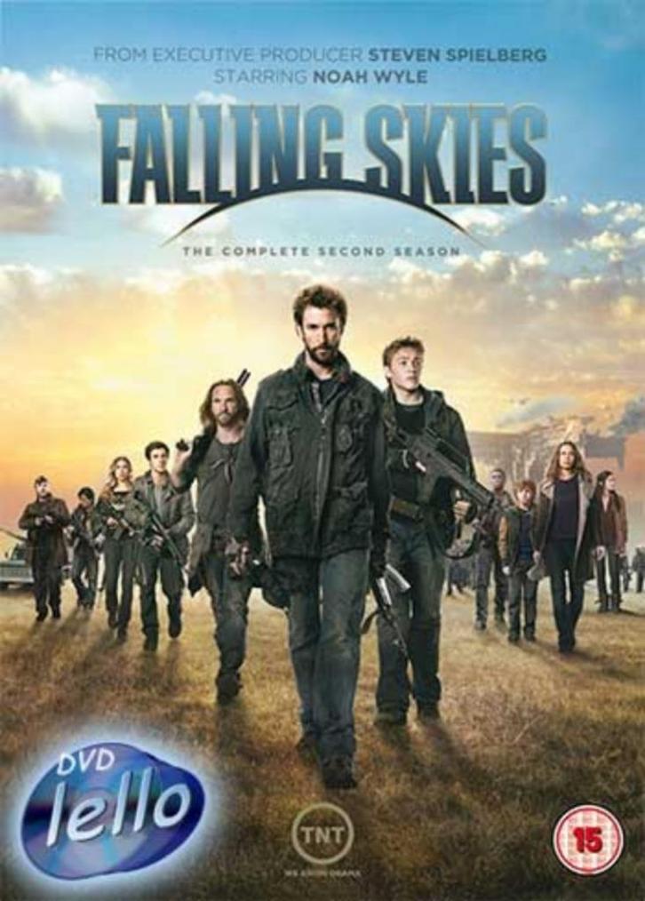 Falling Skies, Seizoen 2 (2012 Noah Wyle) KCinSC, nieuw NLO, Cd's en Dvd's, Dvd's | Tv en Series, Nieuw in verpakking, Science Fiction en Fantasy