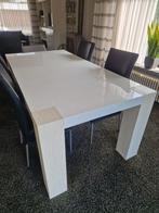 Eettafel, dressoir en 2 salontafels, Ophalen, Gebruikt