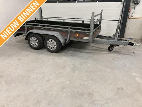 Tandemasser bakwagen aanhanger aanhangwagen, Auto diversen, Aanhangers en Bagagewagens, Gebruikt