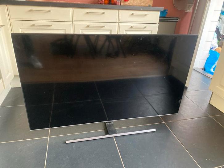 Samsung QE55Q75T (QLED 4K) voor onderdelen, Audio, Tv en Foto, Televisies, Niet werkend, QLED, 100 cm of meer, 4k (UHD), Samsung