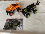 Lego 42135 & 42118 Monstertrucks, Ophalen of Verzenden, Gebruikt, Complete set, Lego