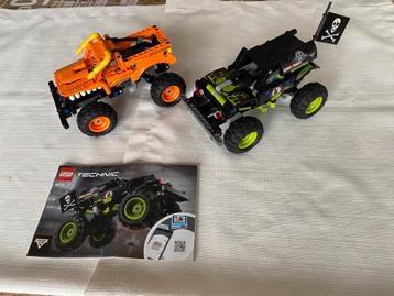 Lego 42135 & 42118 Monstertrucks beschikbaar voor biedingen
