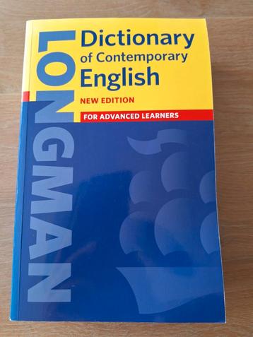 Longman Dictionary beschikbaar voor biedingen