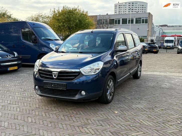 Dacia Lodgy 1.2 Tce Ambiance 7p., Auto's, Dacia, Bedrijf, Te koop, Lodgy, ABS, Airbags, Boordcomputer, Centrale vergrendeling