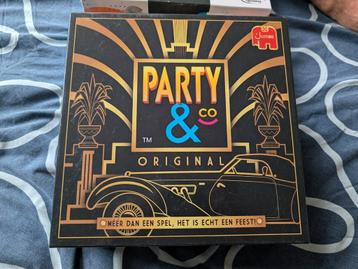 Party & Co Original Bordspel - Zo Goed Als Nieuw! beschikbaar voor biedingen