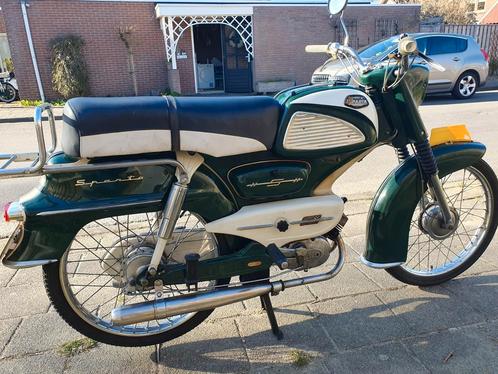 Sparta GS 50 sport 1967, Fietsen en Brommers, Brommers | Oldtimers, Sparta, Maximaal 45 km/u, Ophalen