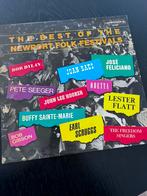 Lp - the best of the Newport Folk Festivals, Ophalen of Verzenden, Gebruikt, 12 inch, Poprock